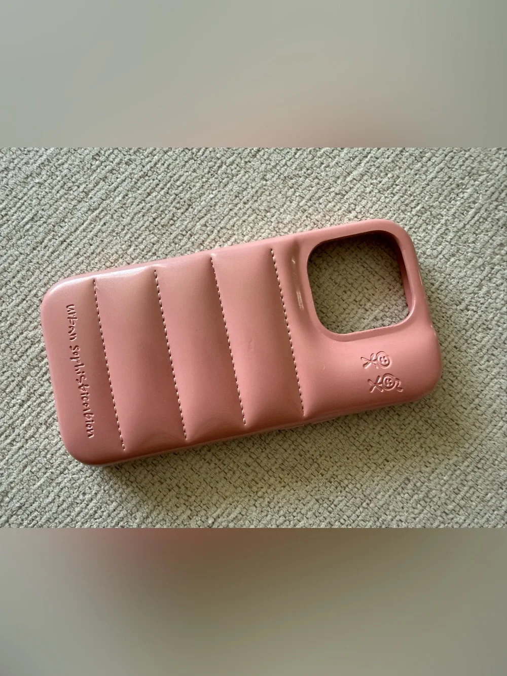 Urban sophistication The Puffer Case Ballerina iPhone 16 pro